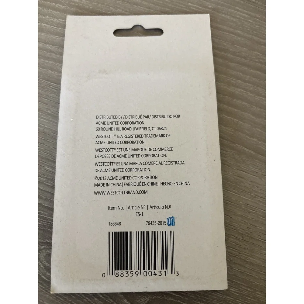 NEW Westcott Erasing Shield Crafts‎ Art Hobbies Drawing Sketching